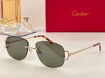 Cartier Sunglasses 766